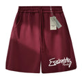 ESSENTIALS American Ins trendy basketball shorts for men and women, summer high street straight leg casual five quarter pants