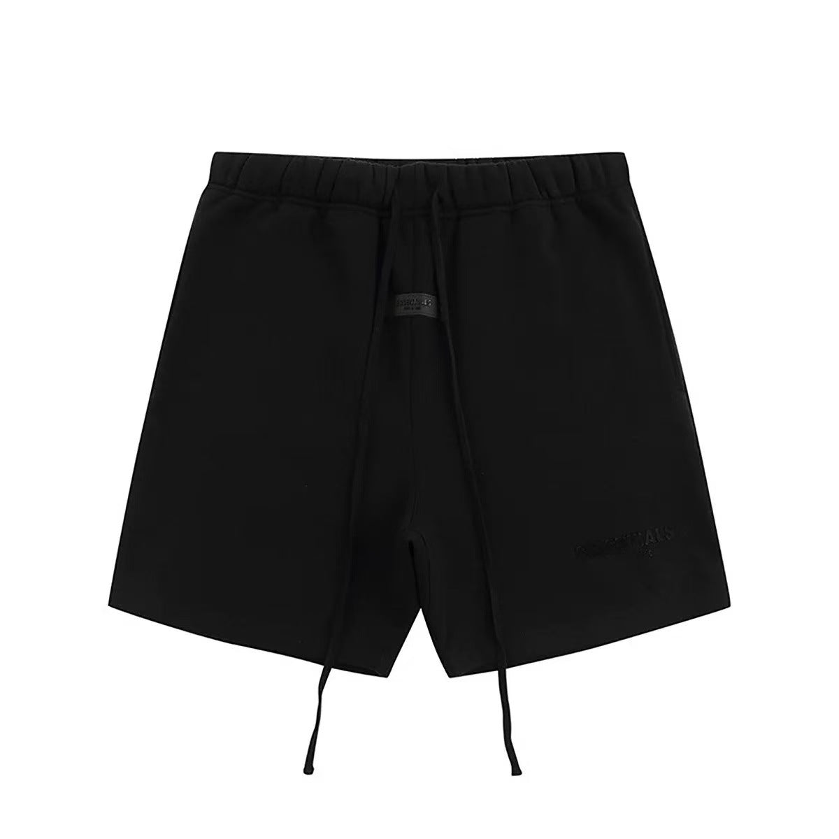 Ningbo Cross border SS22-ESSENTIAL Small Label Plush Casual Thin Velvet Shorts Street Couple Street Trendy Style