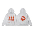 ERD E.R.D Three Figures Pullover Hoodie — Heather Gray