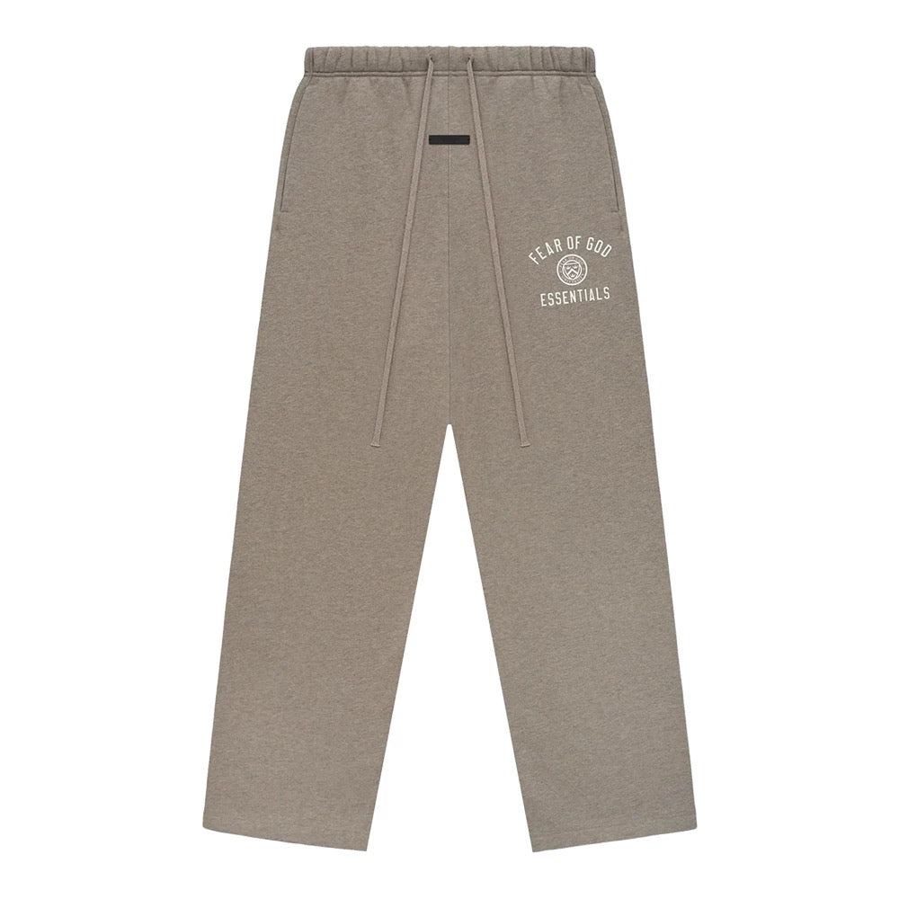 ESSENTIALSHHH Autumn/Winter Plush American High Street Trendy Brand Casual Loose Couple Pants Men's and Women's Bathroom Pants Men's