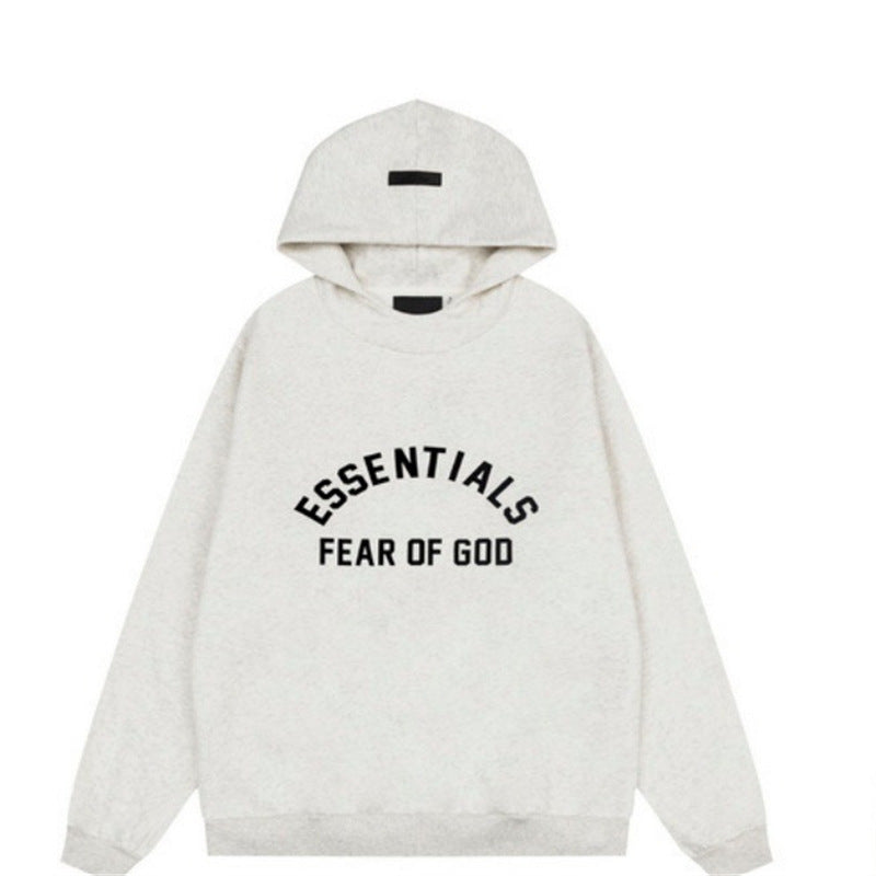 FOG hoodie FEAROFGOD letter ESSENTIALS hooded set FearofGod spring hoodie