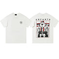 ERD “Enfants” Crosshair Crowd T-Shirt — White