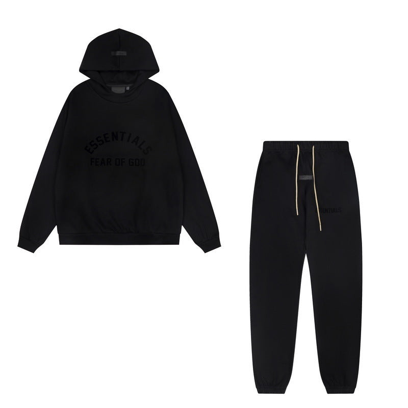 FOG hoodie FEAROFGOD letter ESSENTIALS hooded set FearofGod spring hoodie