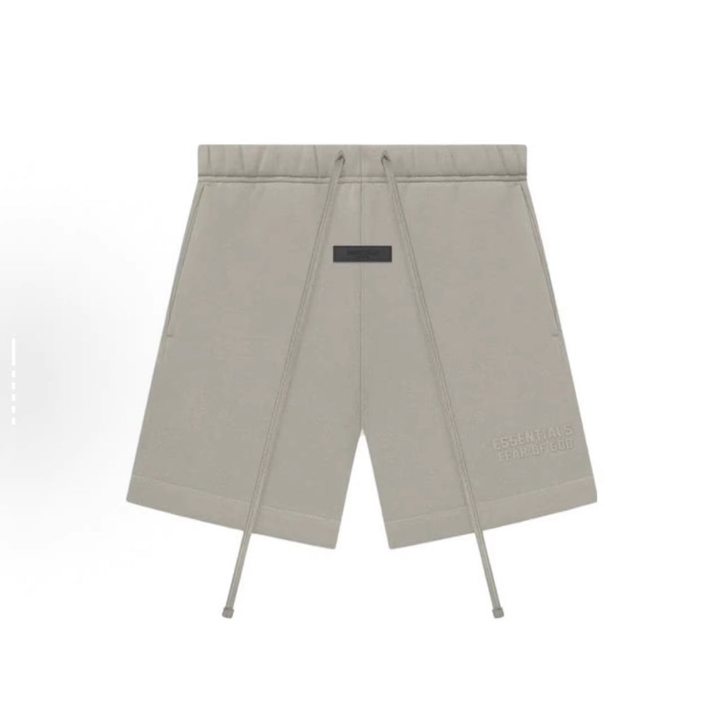 EssentialsDrop2SS23SS23Drop2TerryShortPlum Solid Color Drawstring Short