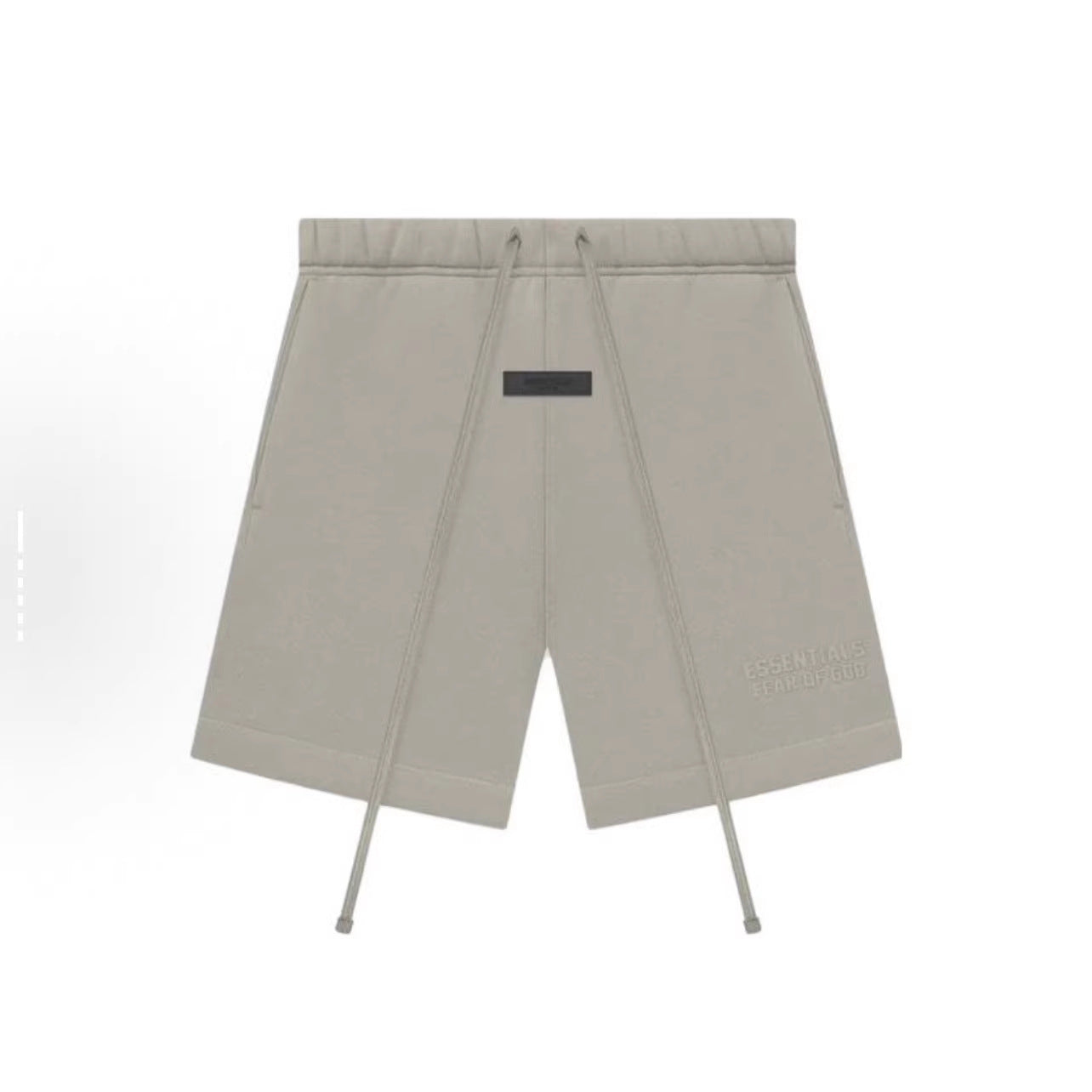 EssentialsDrop2SS23SS23Drop2TerryShortPlum Solid Color Drawstring Short