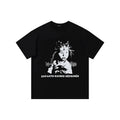 ERD Grass Crown Girl T-Shirt — Black