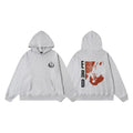 ERD Inverted Figure Pullover Hoodie — Heather Gray