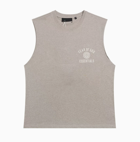 ESSENTIALS Gothic Crest Sleeveless Tank