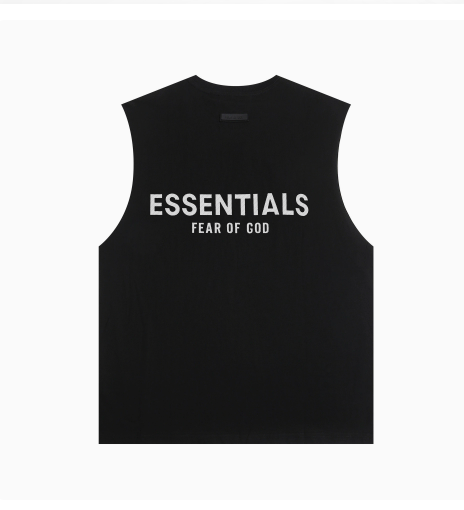 ESSENTIALS Logo Sleeveless Tank