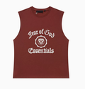 ESSENTIALS Gothic Crest Sleeveless Tank