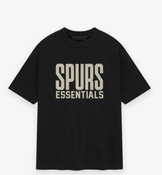 ESSENTIALS x NBA Spurs Graphic Oversized T-Shirt