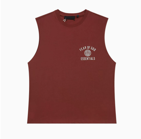 ESSENTIALS Gothic Crest Sleeveless Tank
