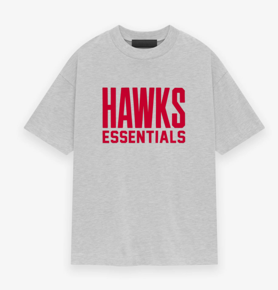 ESSENTIALS x NBA Hawks Graphic Oversized T-Shirt