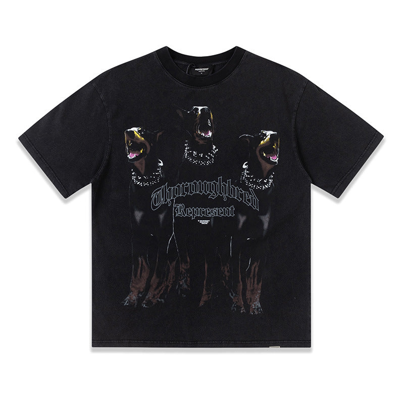 Represent Thoroughbred Graphic Tee – Premium Oversized Cotton T-Shirt