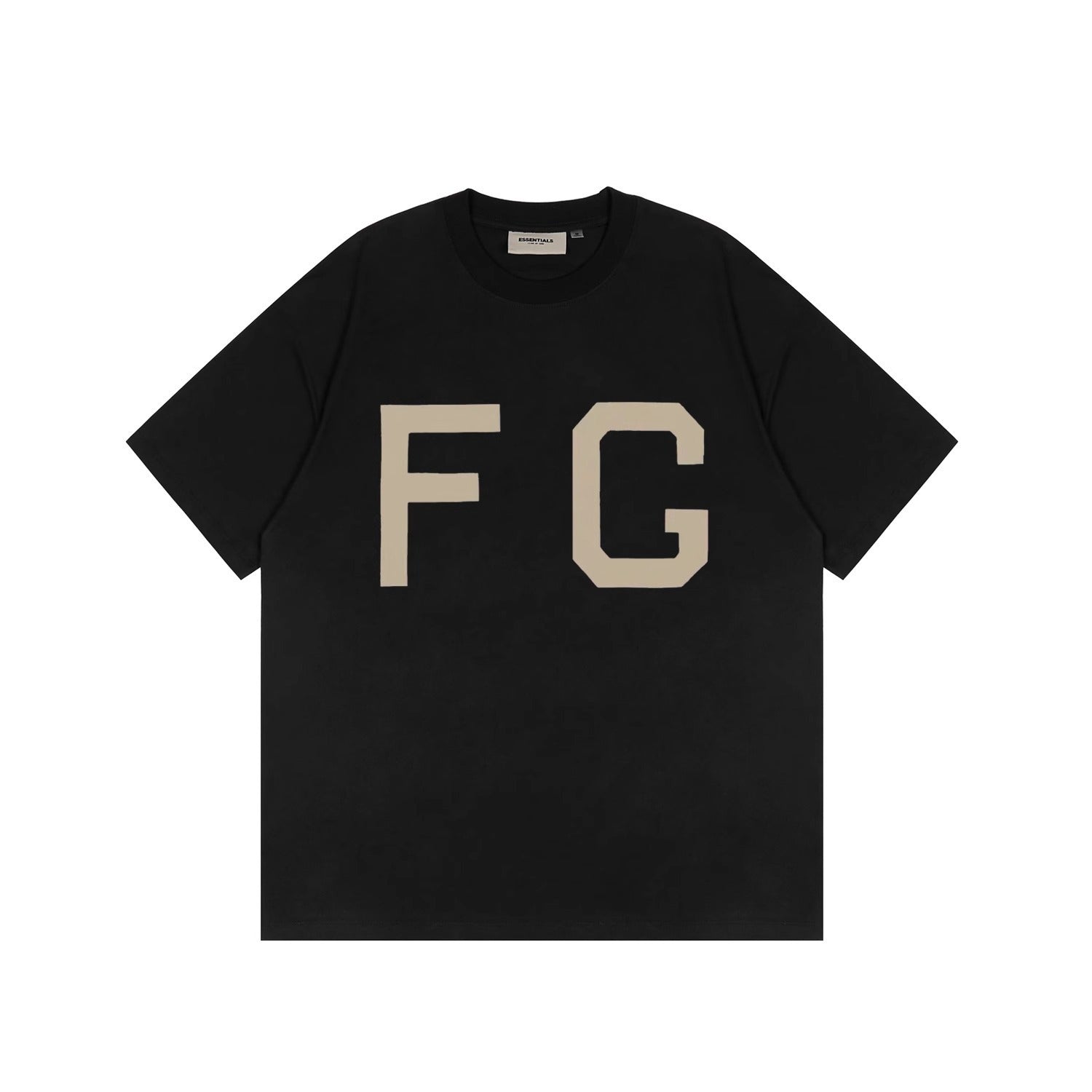 ESSENTIALS Oversized FG Logo T-Shirt