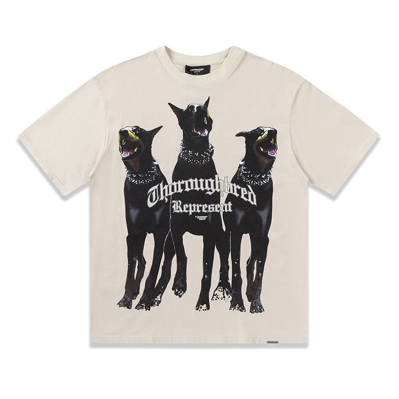 Represent Thoroughbred Graphic Tee – Premium Oversized Cotton T-Shirt