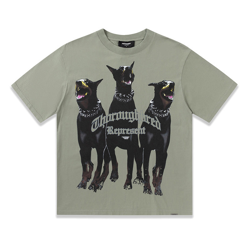 Represent Thoroughbred Graphic Tee – Premium Oversized Cotton T-Shirt