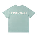 Fear of God ESSENTIALS Reflective Logo Tee – Premium Oversized Cotton T-Shirt