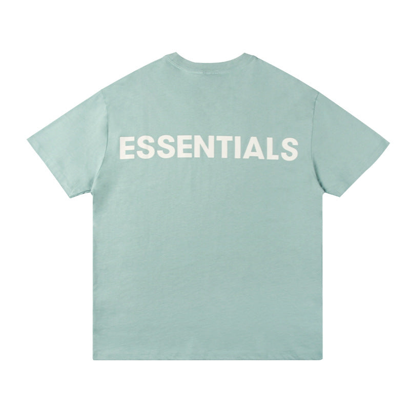 Fear of God ESSENTIALS Reflective Logo Tee – Premium Oversized Cotton T-Shirt