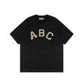 ESSENTIALS ABC Flocked Logo T-Shirt