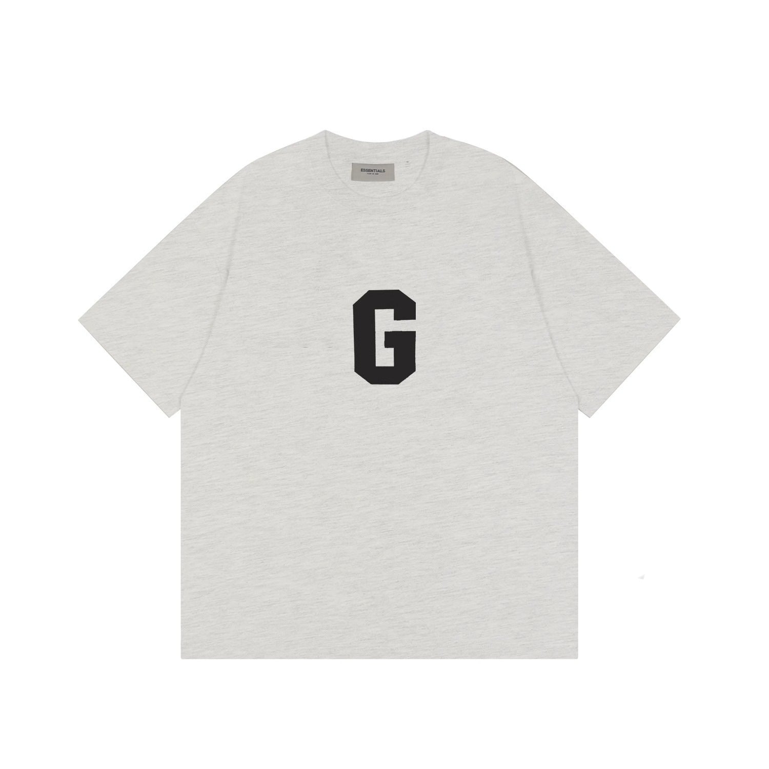 ESSENTIALS Oversized Graphic "G" T-Shirt
