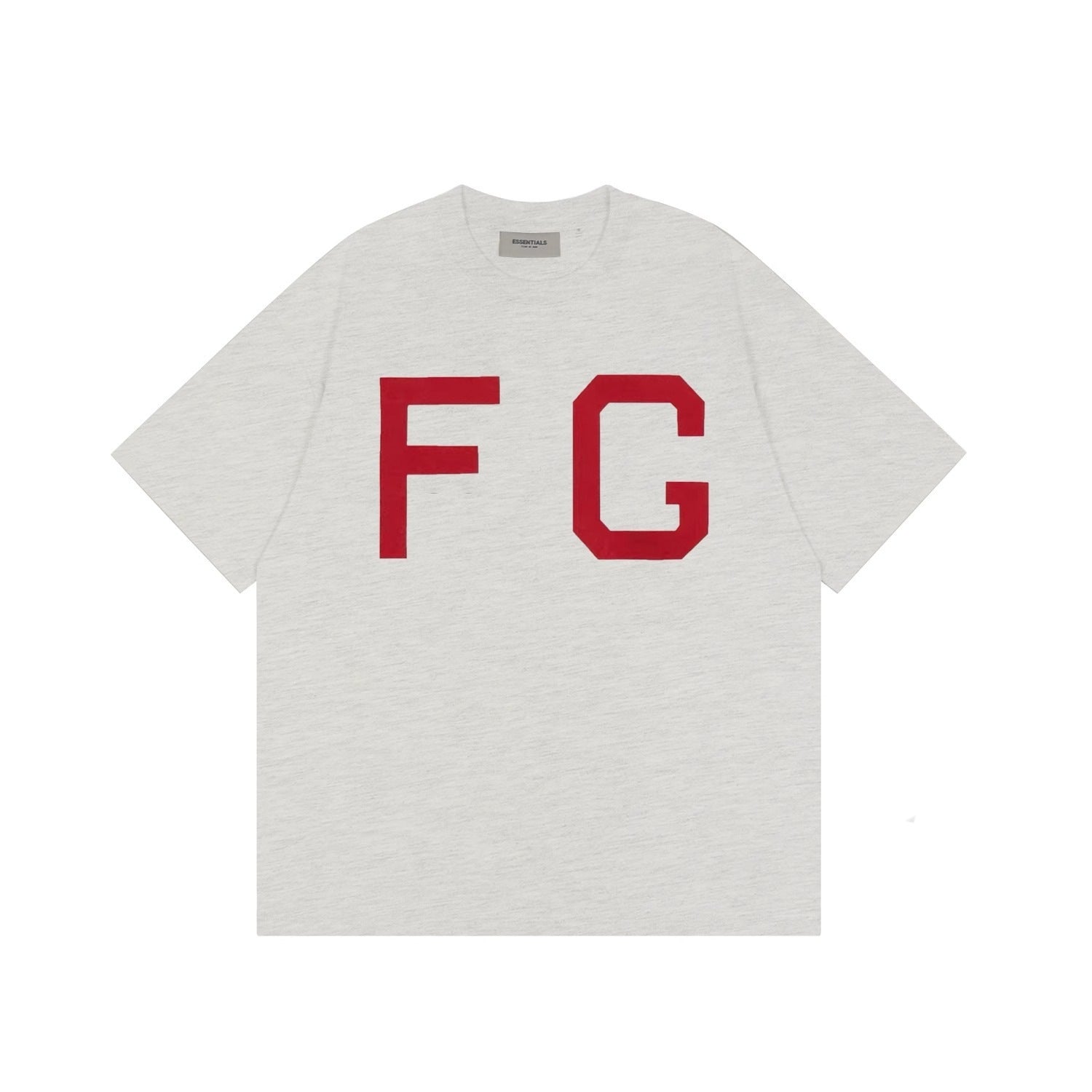 ESSENTIALS Oversized FG Logo T-Shirt