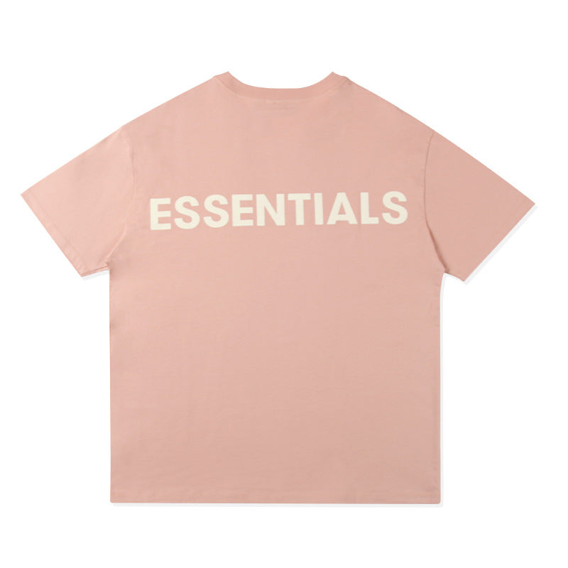 Fear of God ESSENTIALS Reflective Logo Tee – Premium Oversized Cotton T-Shirt
