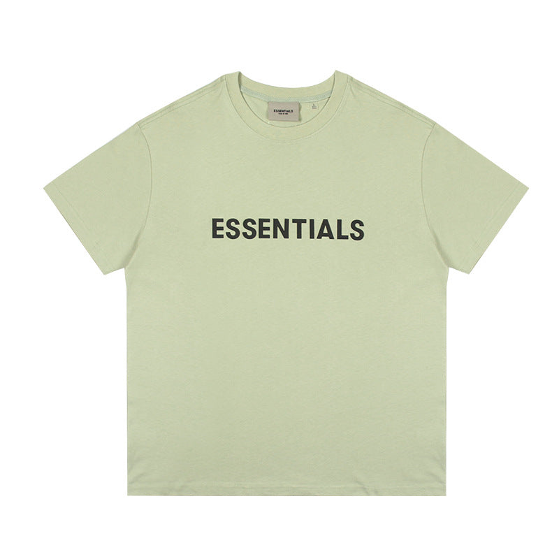 Fear of God ESSENTIALS Reflective Logo Tee – Premium Oversized Cotton T-Shirt