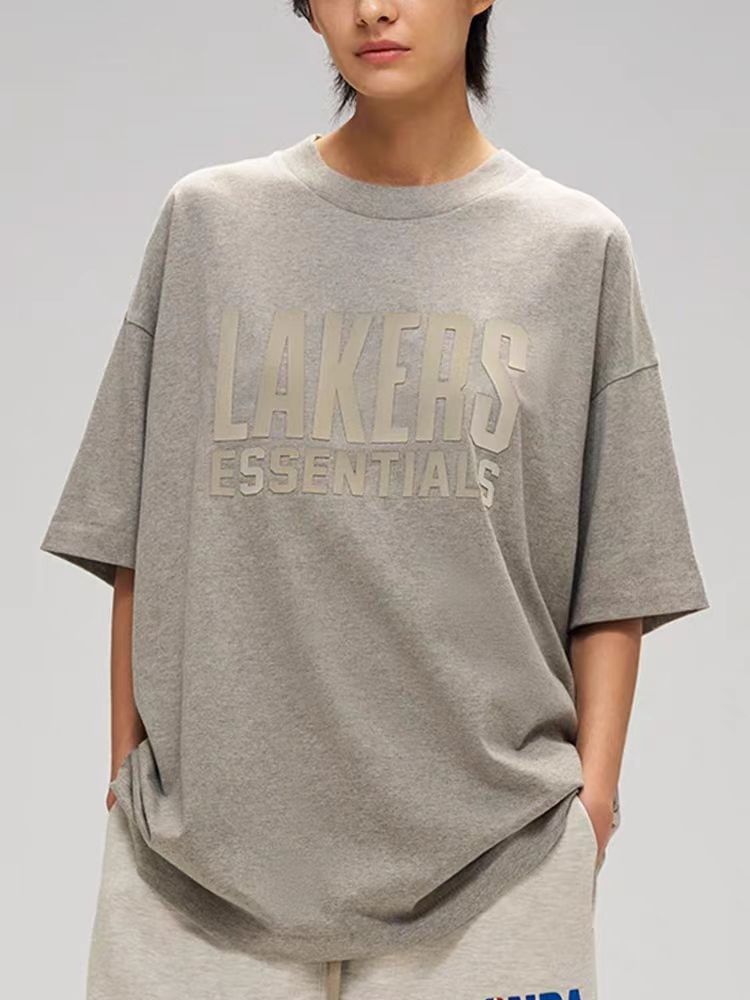 ESSENTIALS x NBA Lakers Graphic Oversized T-Shirt
