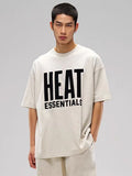 ESSENTIALS x NBA Heat Graphic Oversized T-Shirt