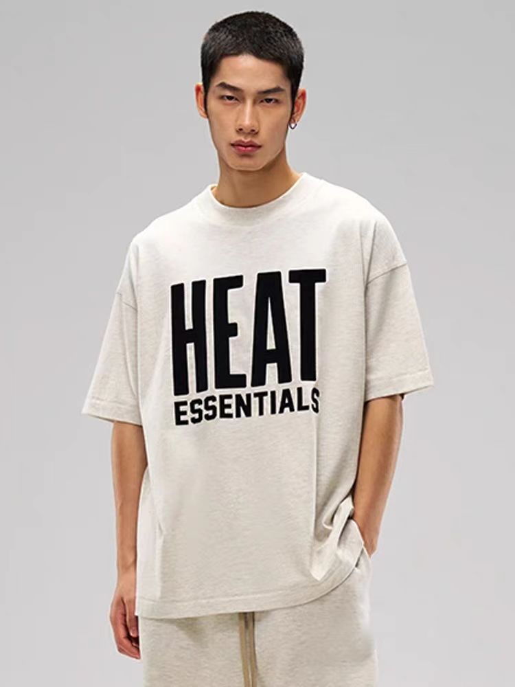 ESSENTIALS x NBA Heat Graphic Oversized T-Shirt