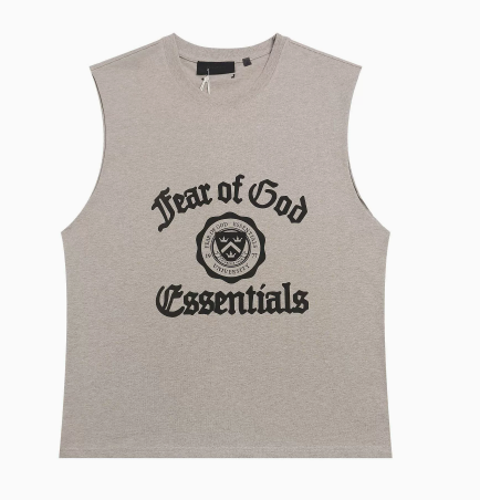 ESSENTIALS Gothic Crest Sleeveless Tank