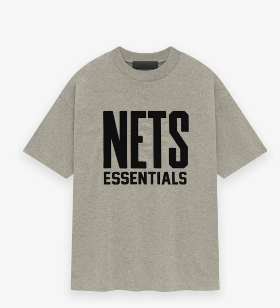ESSENTIALS x NBA Nets Graphic Oversized T-Shirt