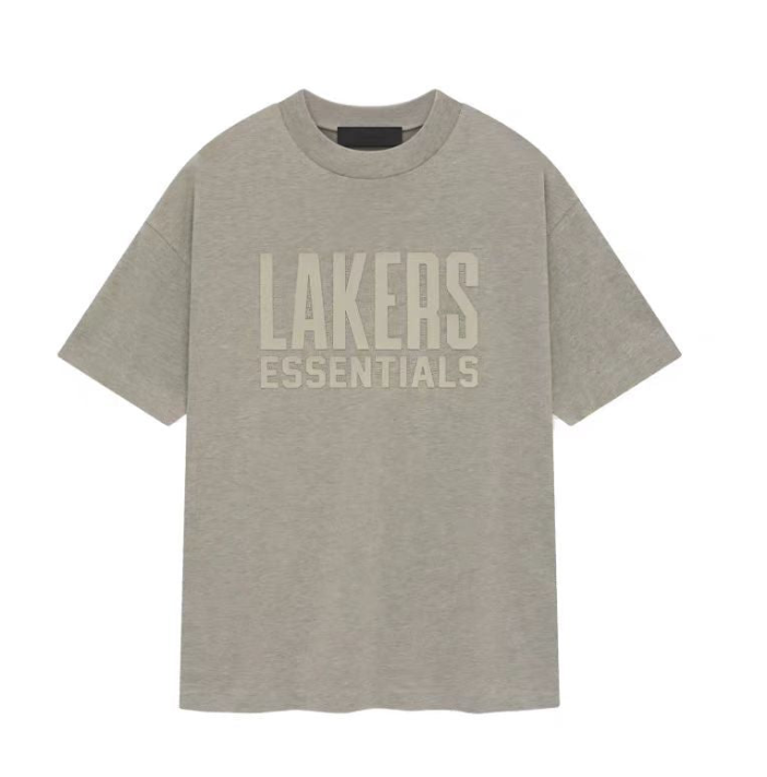 ESSENTIALS x NBA Lakers Graphic Oversized T-Shirt