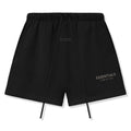 Fear Of God Essentials Classic Fleece Black Shorts (FW25)