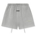 Fear Of God Essentials Classic Fleece Concrete Heather Shorts (FW25)