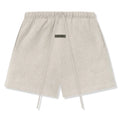 Fear Of God Essentials Classic Fleece Heather Stone Shorts (FW25)
