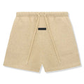 Fear Of God Essentials Gold Heather Shorts (FW23)