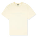 Fear Of God Essentials Reverse Logo Buttercream T Shirt (SS21)