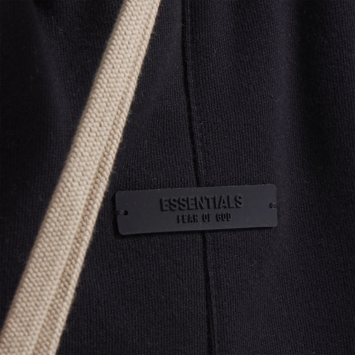 Fear Of God Essentials x NBA Black Shorts