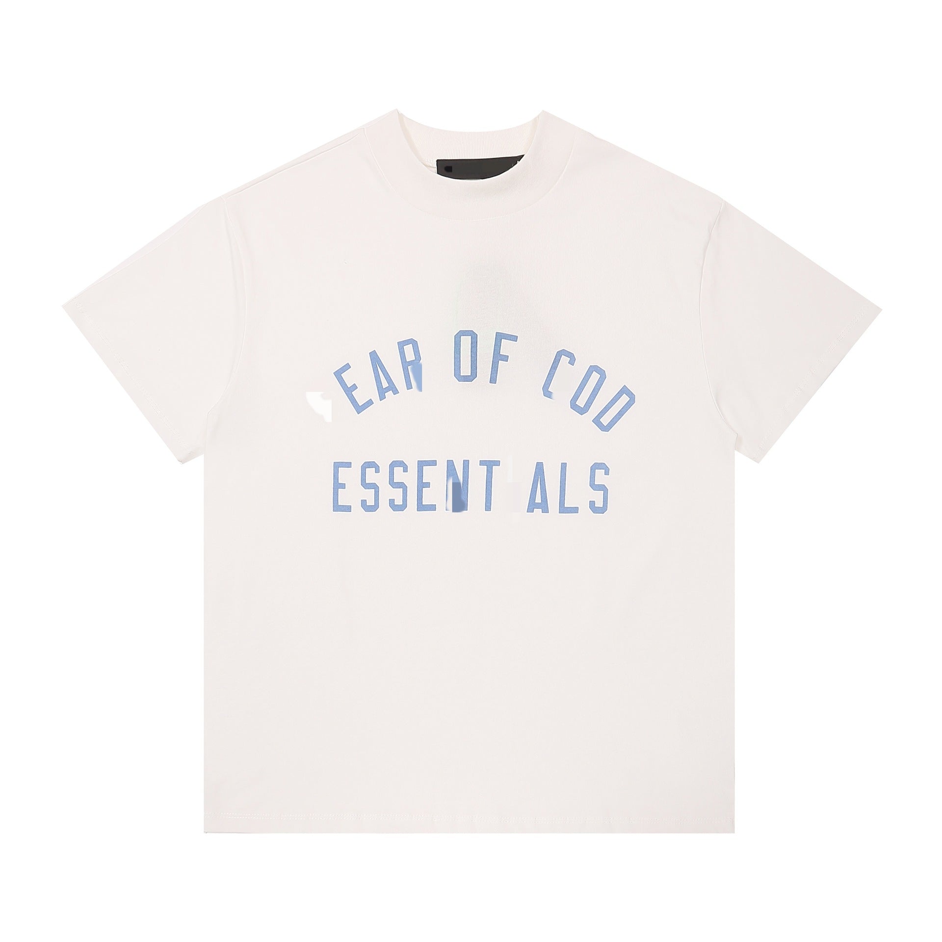 FOG Inspired Oversized Mock Neck Graphic T-Shirt 1