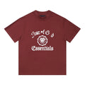 Fear of God ESSENTIALS Crest Graphic Tee – Premium Oversized Cotton T-Shirt