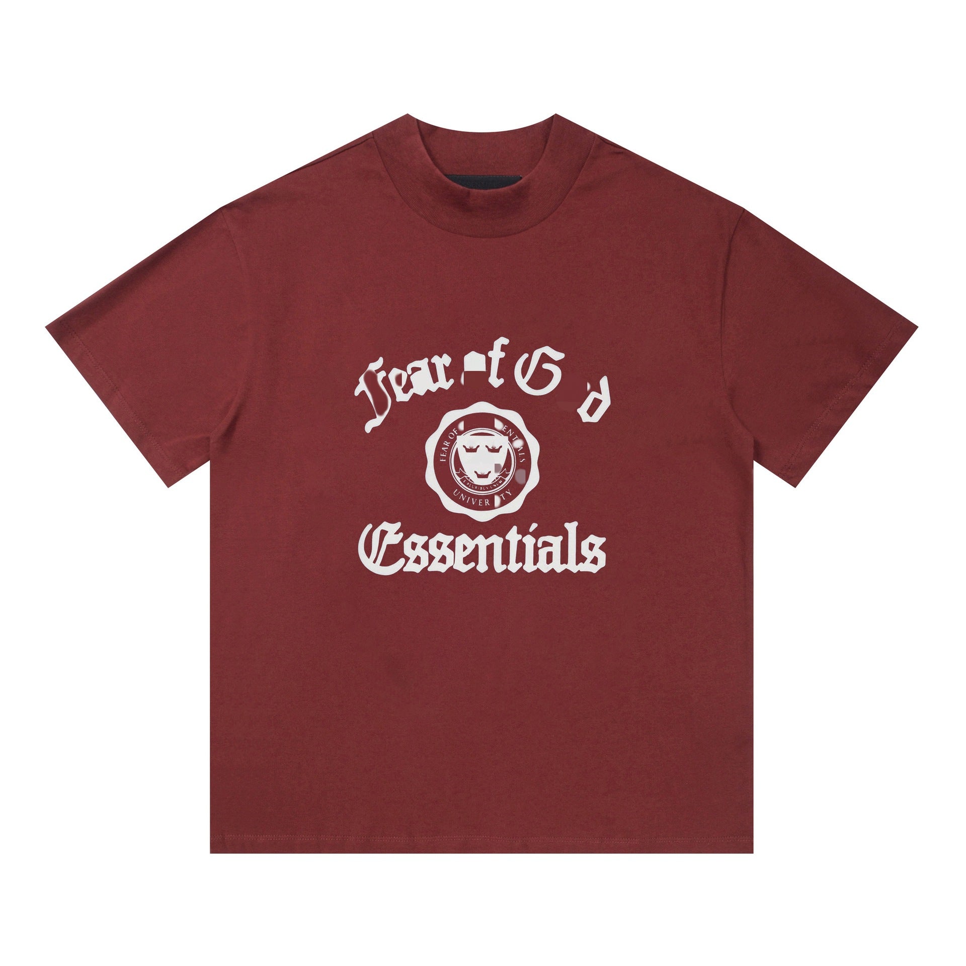 Fear of God ESSENTIALS Crest Graphic Tee – Premium Oversized Cotton T-Shirt