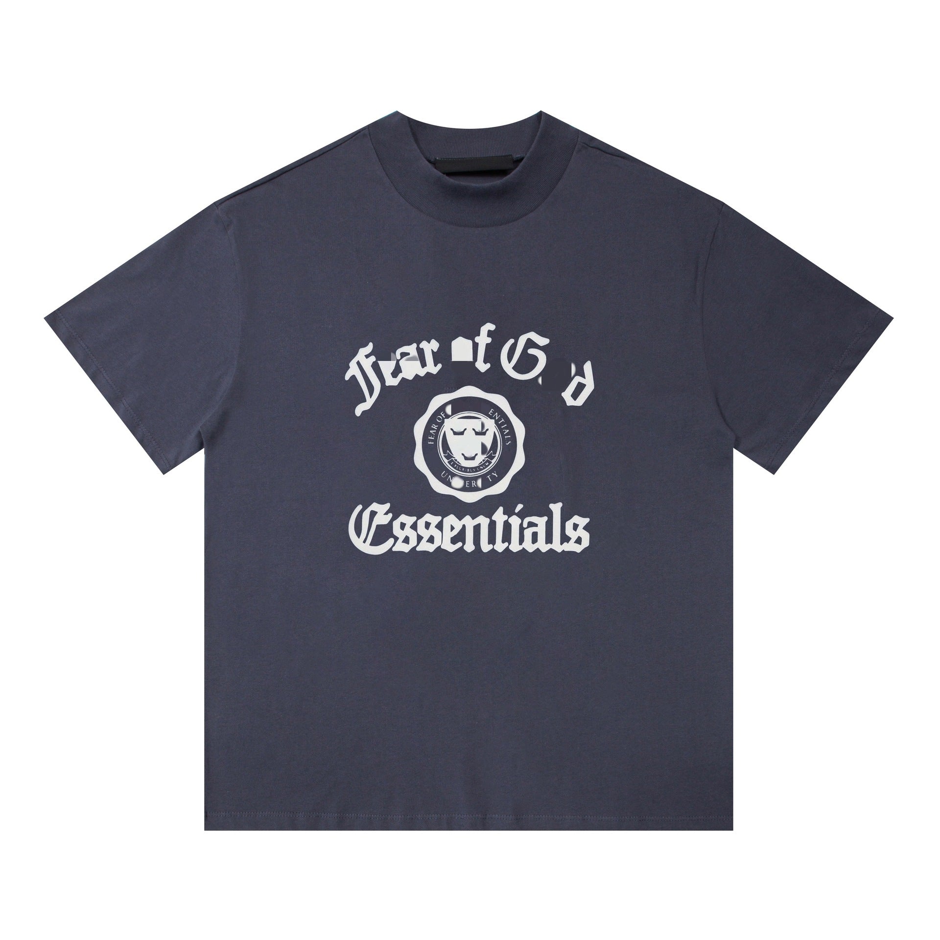 Fear of God ESSENTIALS Crest Graphic Tee – Premium Oversized Cotton T-Shirt