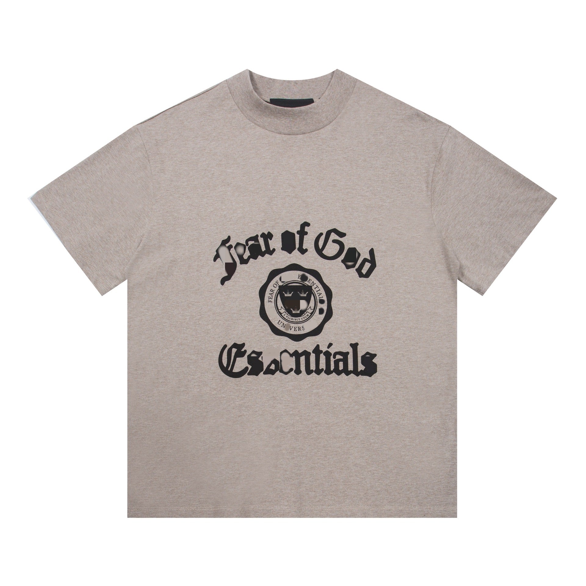 Fear of God ESSENTIALS Crest Graphic Tee – Premium Oversized Cotton T-Shirt